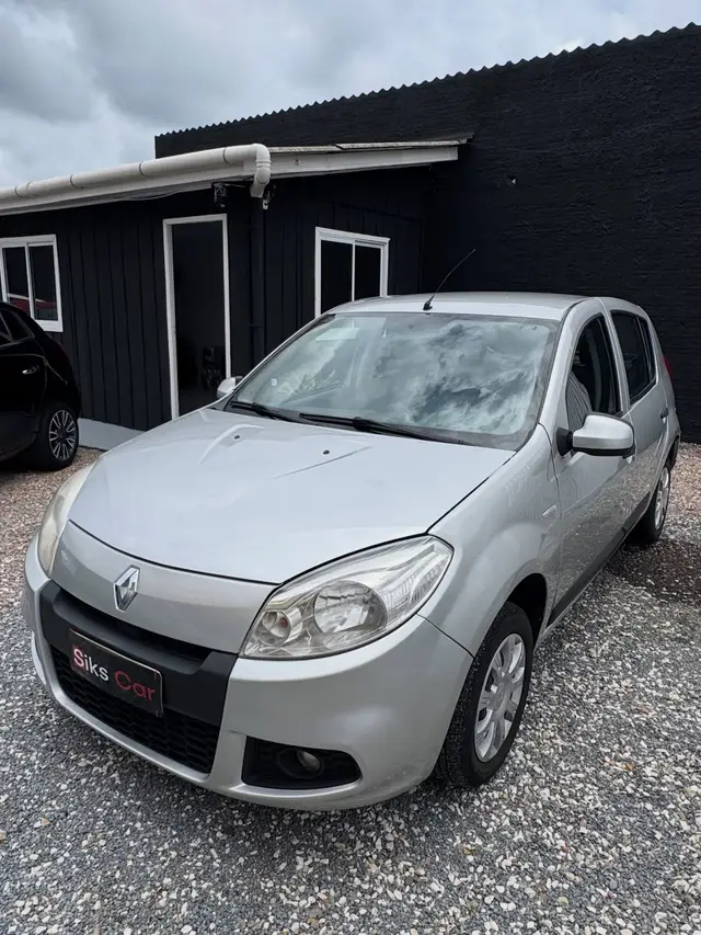 Carro Renault Sandero 2013 Expression 1.0 16V (flex)
