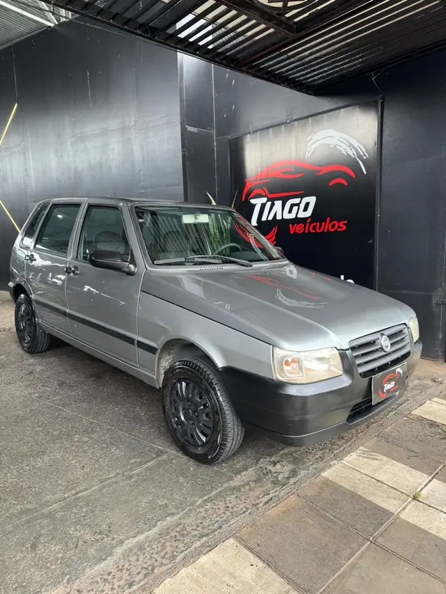 Carro Fiat Uno Mille 2008 Fire 1.0 (Flex)