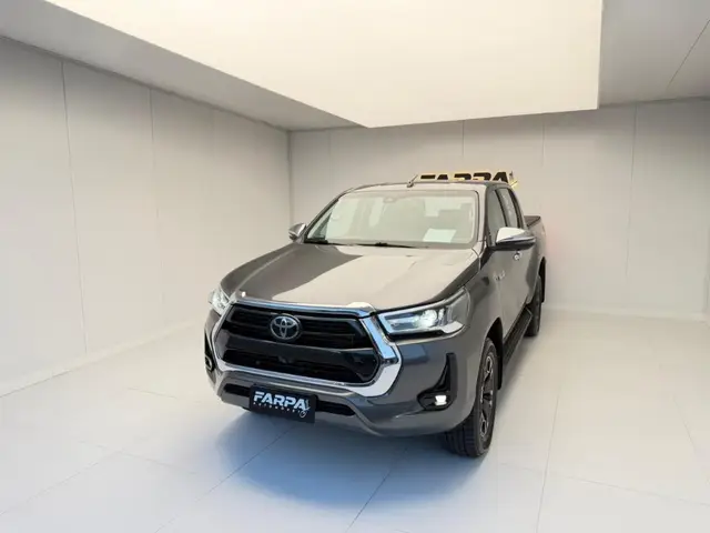 Carro Toyota Hilux Cabine Dupla 2022 SRX 2.8 TDI CD 4x4 (Aut)