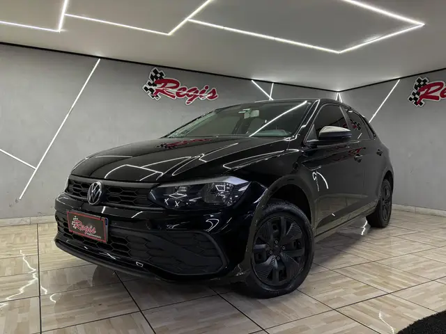 Carro Volkswagen Polo 2024 Track 1.0 Flex 12V 5p