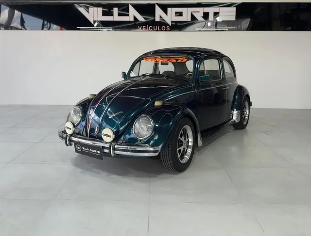 Carro Volkswagen Fusca 1972 1500