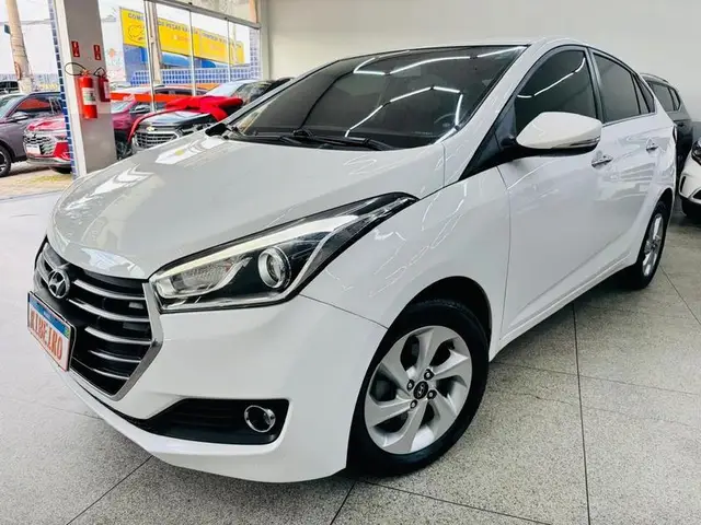 Carro Hyundai HB20S 2018 1.6 Premium (Aut) (Flex)