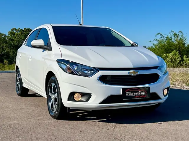 Carro Chevrolet Onix 2018 1.4 LTZ SPE/4 (Aut)