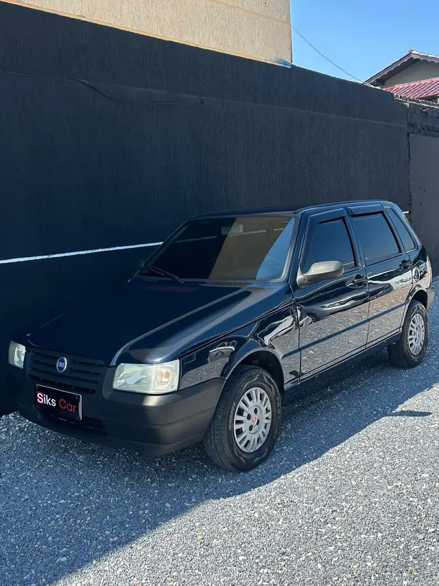Carro Fiat Uno Mille 2008 Fire 1.0 (Flex) 4P