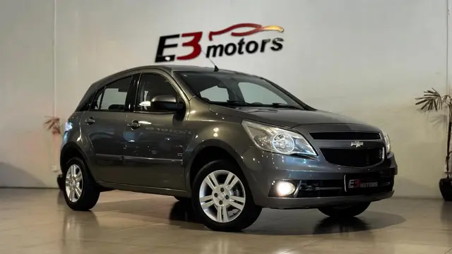 Carro Chevrolet Agile 2012 LTZ 1.4 8V (Flex)