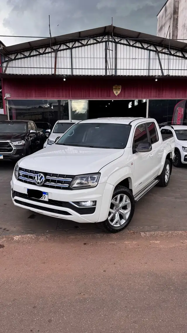 Carro Volkswagen Amarok 2019 3.0 CD 4x4 TDi Highline (Aut)