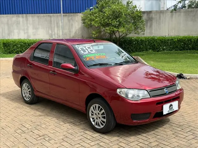 Carro Fiat Siena 2008 Fire 1.0 8V (Flex)