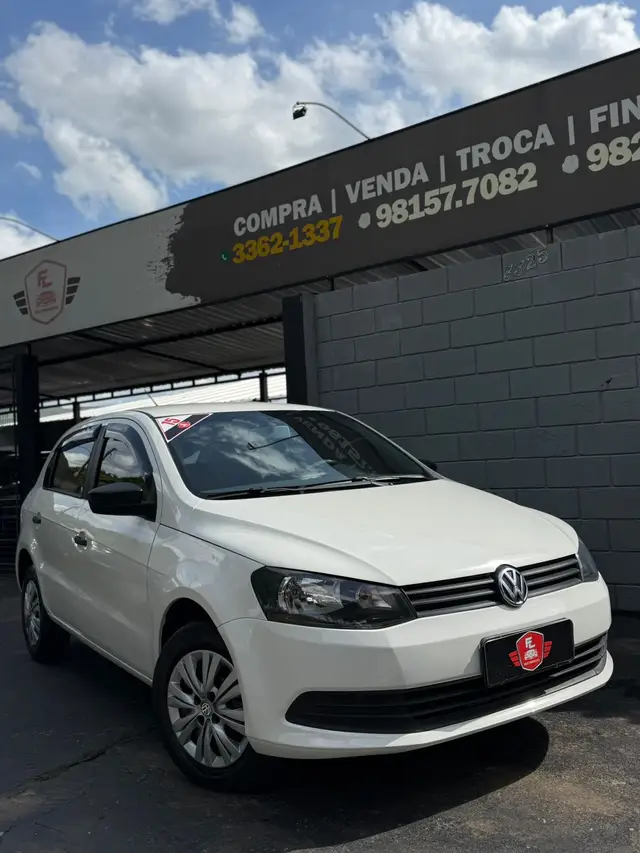 Carro Volkswagen Gol 2015 1.0 TEC Trendline (Flex) 2p