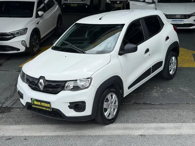 Carro Renault Kwid 2020 Life 1.0 12v SCe (Flex)