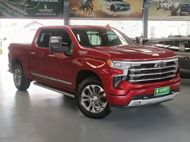Carro Chevrolet Silverado 2024 High Country 5.3