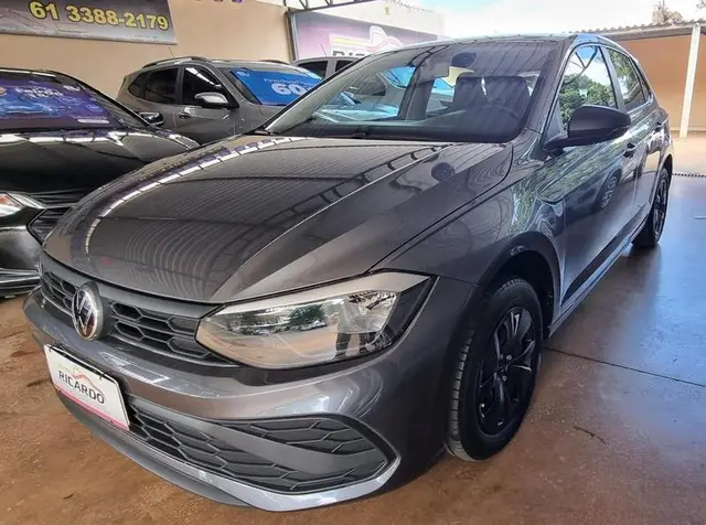 Carro Volkswagen Polo 2025 Track 1.0 Flex 12V 5p