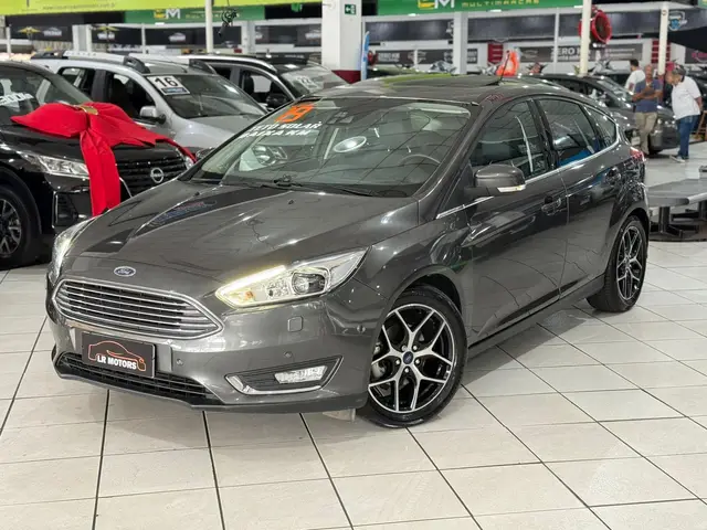Carro Ford Focus Hatch 2019 Titanium 2.0 PowerShift