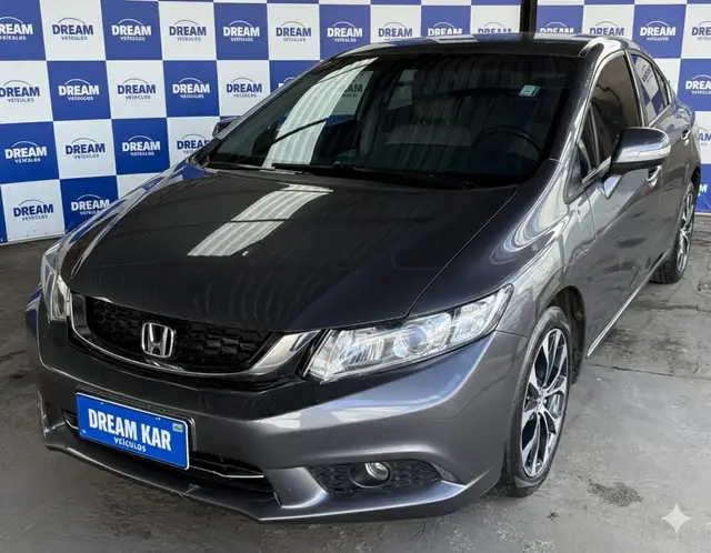 Carro Honda Civic 2016 LXR 2.0 i-VTEC (Aut) (Flex)