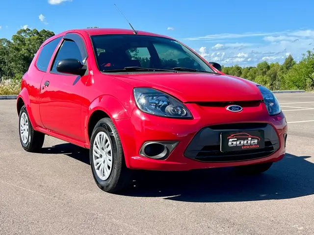 Carro Ford Ka 2013 Ka 1.0 RoCam SE