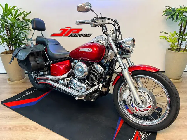Moto Yamaha XVS 650 2008 Drag Star