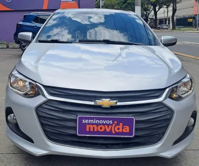 Carro Chevrolet Onix Plus 2024 LTZ 1.0 Turbo (Aut.)