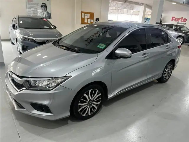 Carro Honda City 2019 LX 1.5 CVT (Flex)