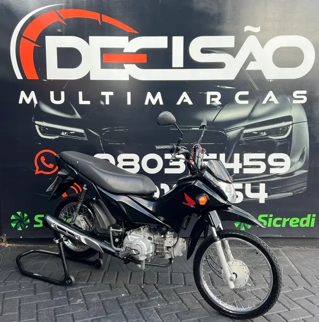 Moto Honda Pop 110i 2019 110i