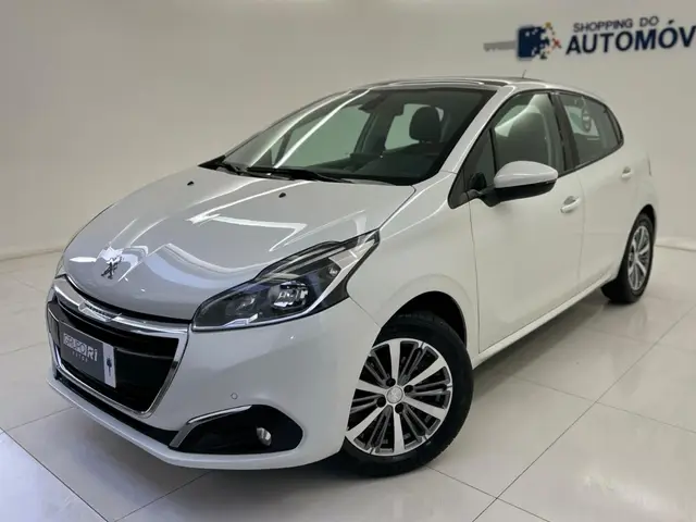 Carro Peugeot 208 2019 Griffe 1.6 16V (Flex) (Aut)