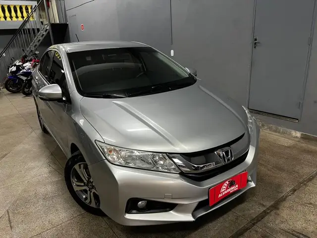 Carro Honda City 2015 EX 1.5 CVT (Flex)
