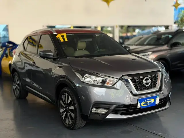 Carro Nissan Kicks 2017 1.6 SL CVT (Flex)
