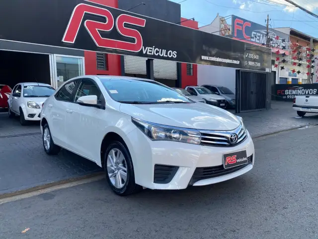 Carro Toyota Corolla 2017 1.8 Dual VVT GLi Multi-Drive (Flex)