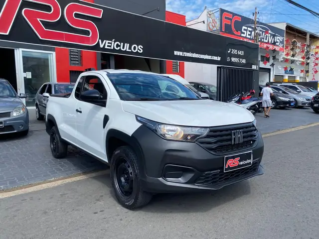 Carro Fiat Strada 2024 Endurance 1.3 Flex 8V CS