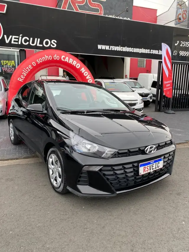 Carro Hyundai HB20 2024 Comfort 1.0 (Flex)