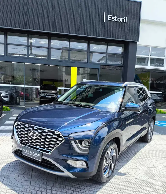 Carro Hyundai Creta 2025 Platinum 1.0 Turbo (Aut) (Flex)