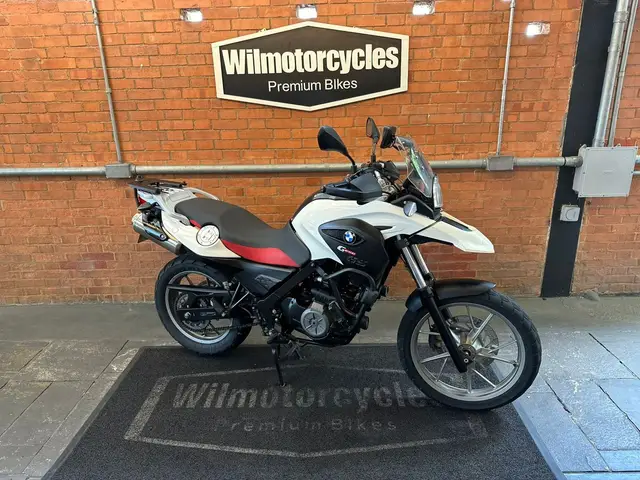Moto BMW G 650 2014 GS