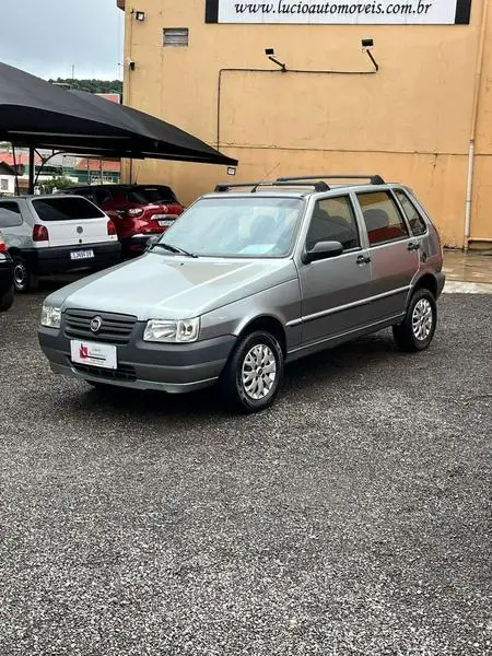 Carro Fiat Uno Mille 2009 Fire Economy 1.0 (Flex) 4p