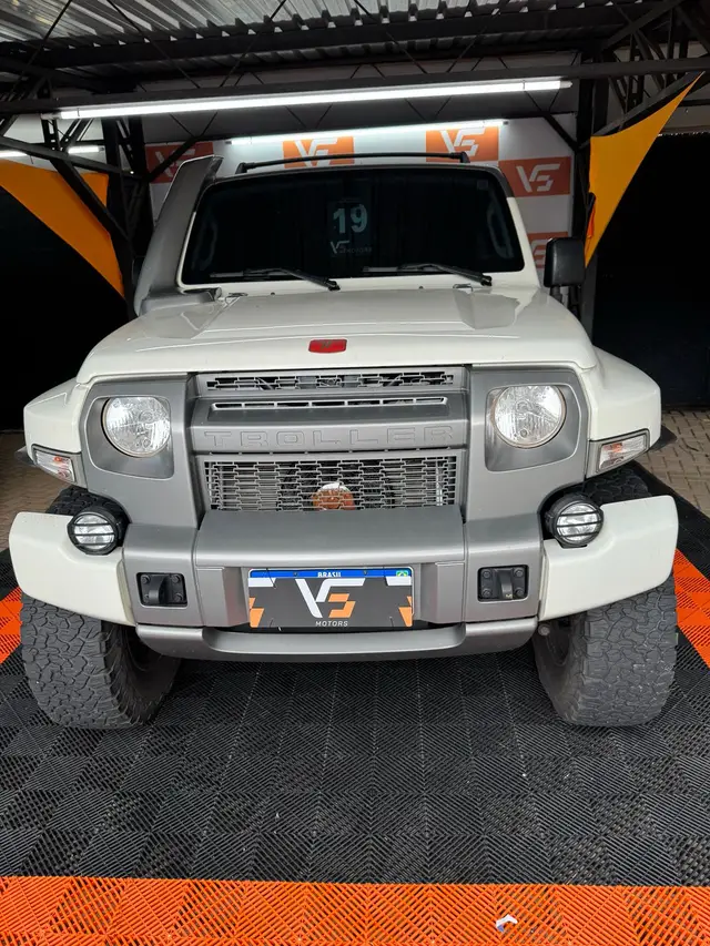 Carro Troller T4 2019 3.2 Diesel XLT 4x4