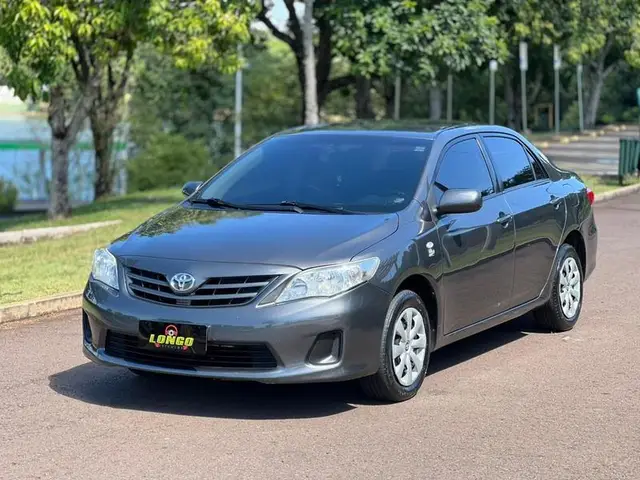 Carro Toyota Corolla 2013 Sedan 1.8 Dual VVT-i  XLI (aut) (flex)