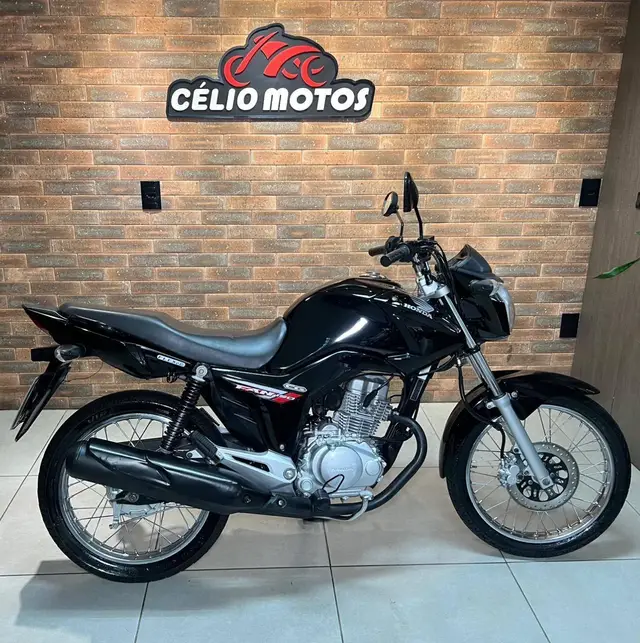 Moto Honda CG 150 2014 Fan ESDi