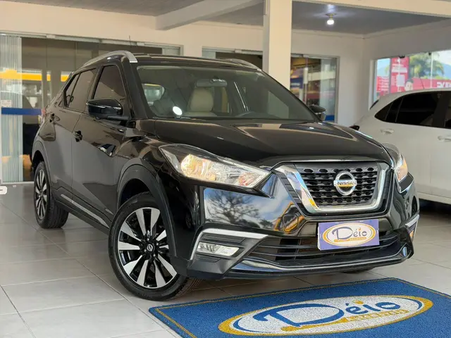 Carro Nissan Kicks 2017 1.6 SL CVT (Flex)