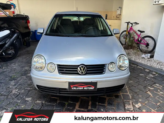Carro Volkswagen Polo 2005 Hatch. 1.6 8V (Flex)