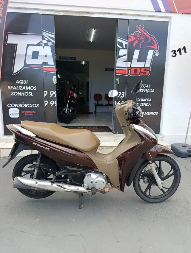 Moto Honda Biz 125i 2021 Flex