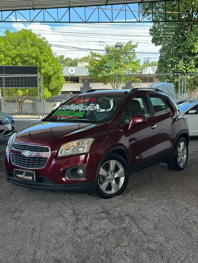 Carro Chevrolet Tracker 2014 LTZ 1.8 16v Ecotec (Aut) (Flex)