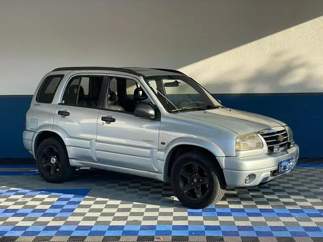 Carro Chevrolet Tracker 2007 2.0 4x4 16V