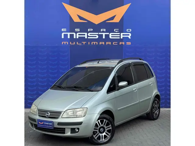Carro Fiat Idea 2008 ELX 1.4 (Flex)
