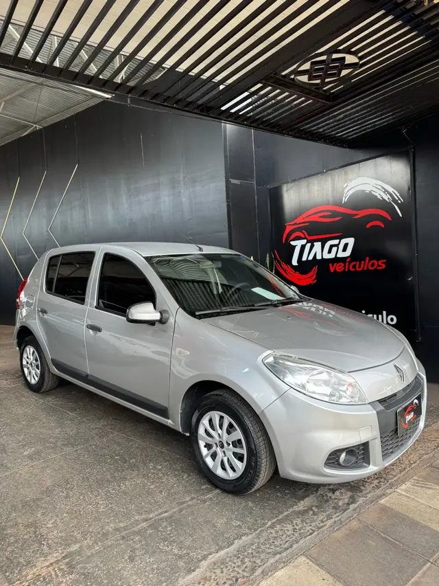 Carro Renault Sandero 2012 Expression 1.6 8V (flex)