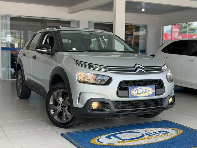 Carro Citroën C4 Cactus 2019 1.6 Feel (Aut) (Flex)