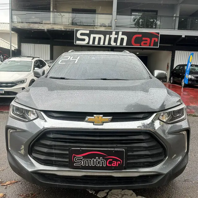 Carro Chevrolet Tracker 2024 Premier 1.2 Turbo (Aut.)