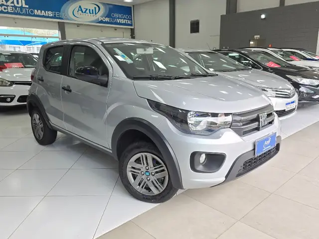 Carro Fiat Mobi 2026 Like 1.0
