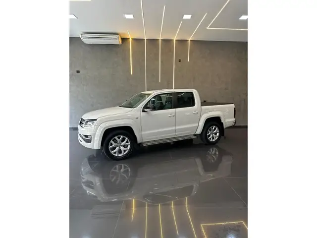 Carro Volkswagen Amarok 2020 3.0 CD 4x4 TDi Highline (Aut)