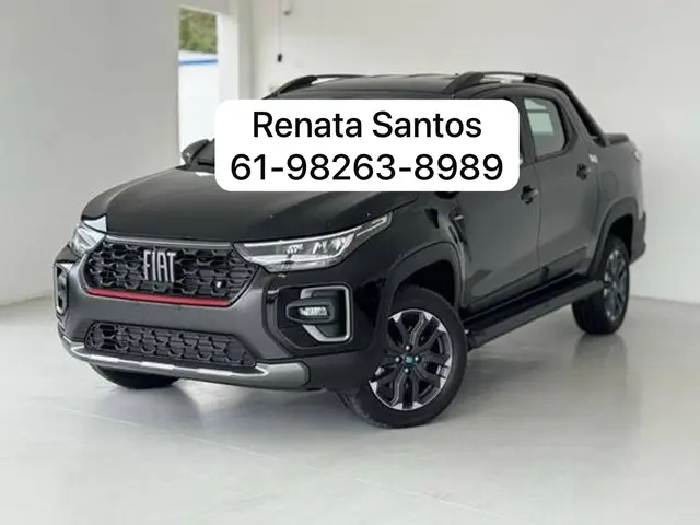 Carro Fiat Strada 2026 Ultra CD 1.0 Turbo