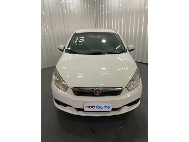 Carro Fiat Grand Siena 2015 Evo Attractive 1.4 8V (Flex)