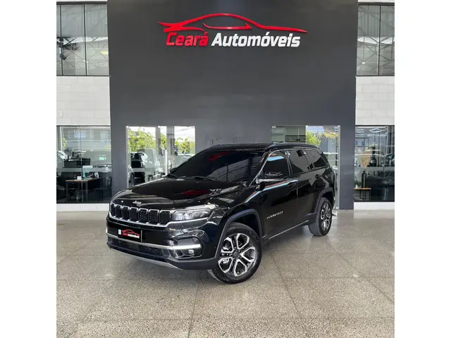 Carro Jeep Commander 2022 Limited TD380 Diesel 4x4 (Aut)