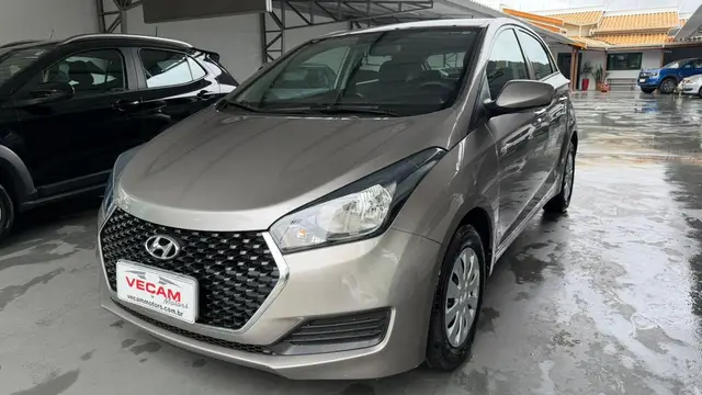 Carro Hyundai HB20 2019 1.0 Unique (Flex)