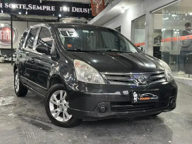 Carro Nissan Livina 2013 1.6 16V (flex)